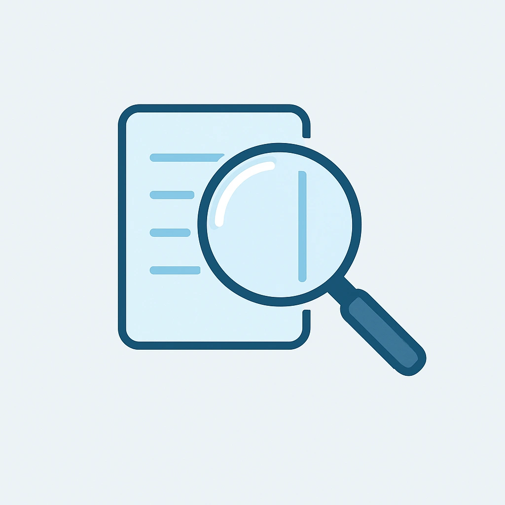 A clean, modern graphic symbolizing transparency and trust in digital content, Advertising Disclosure