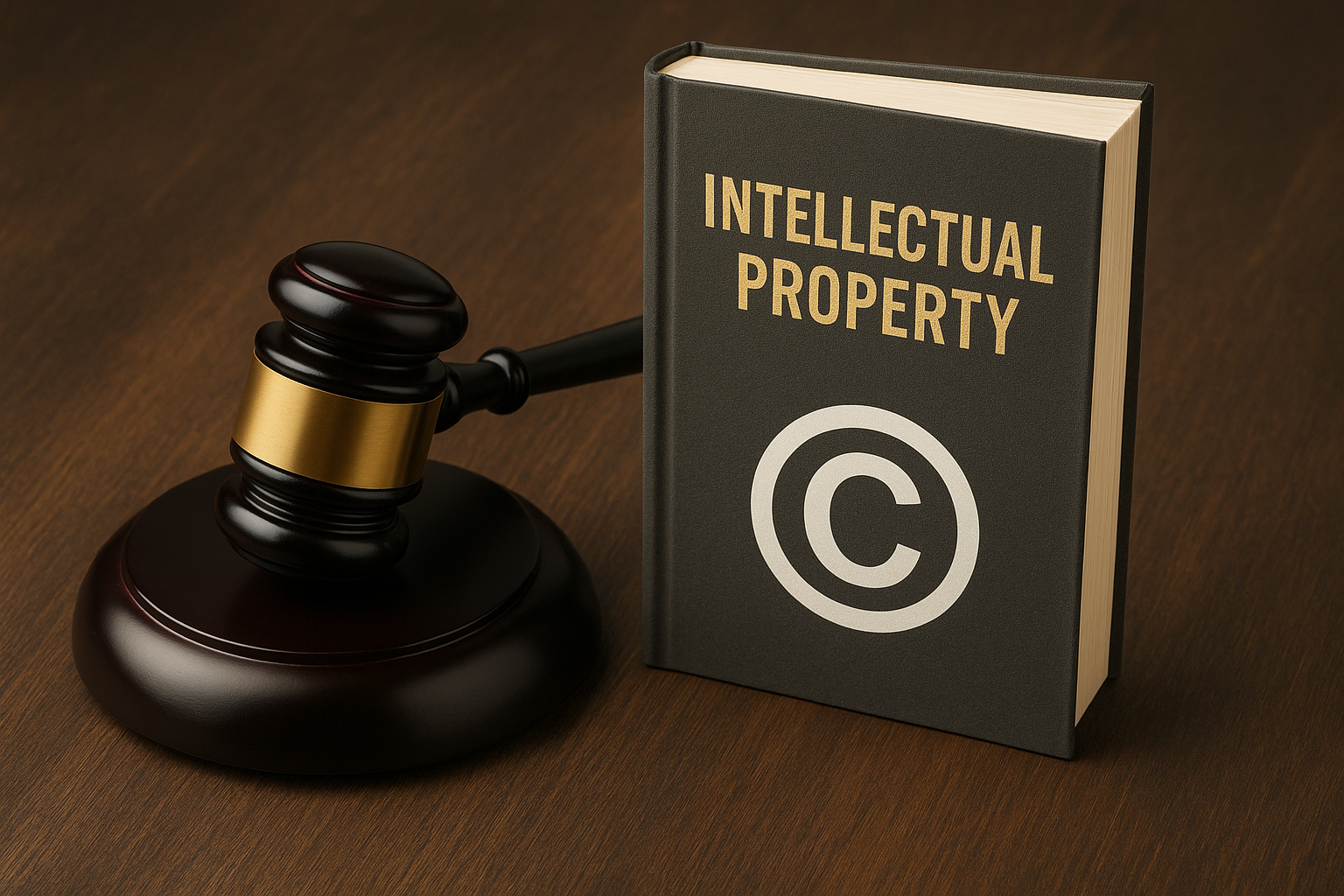 A professional image symbolizing intellectual property Copyright and DMCA Policy