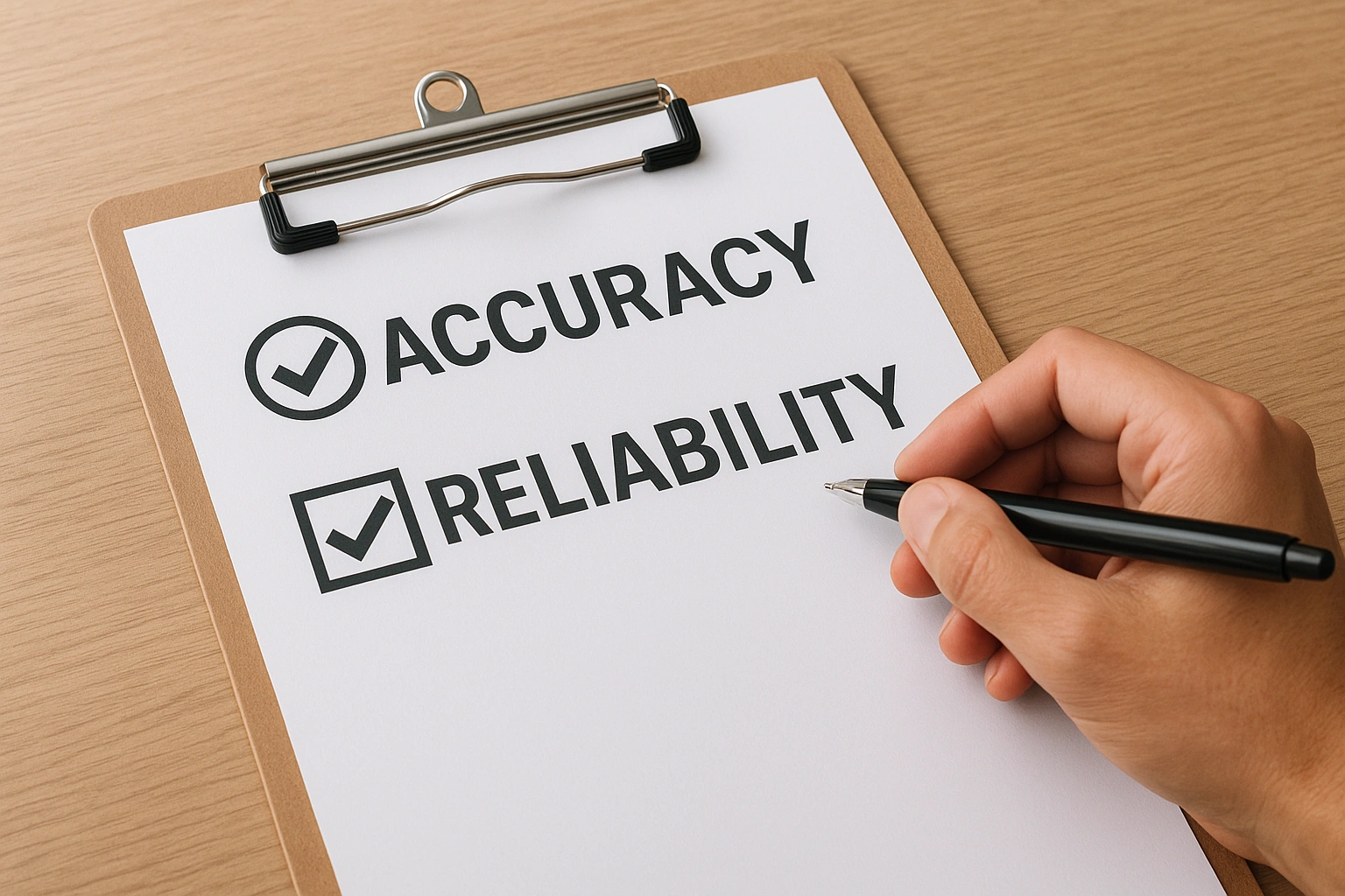An image representing accuracy and reliability in information. Corrections and Updates Policy